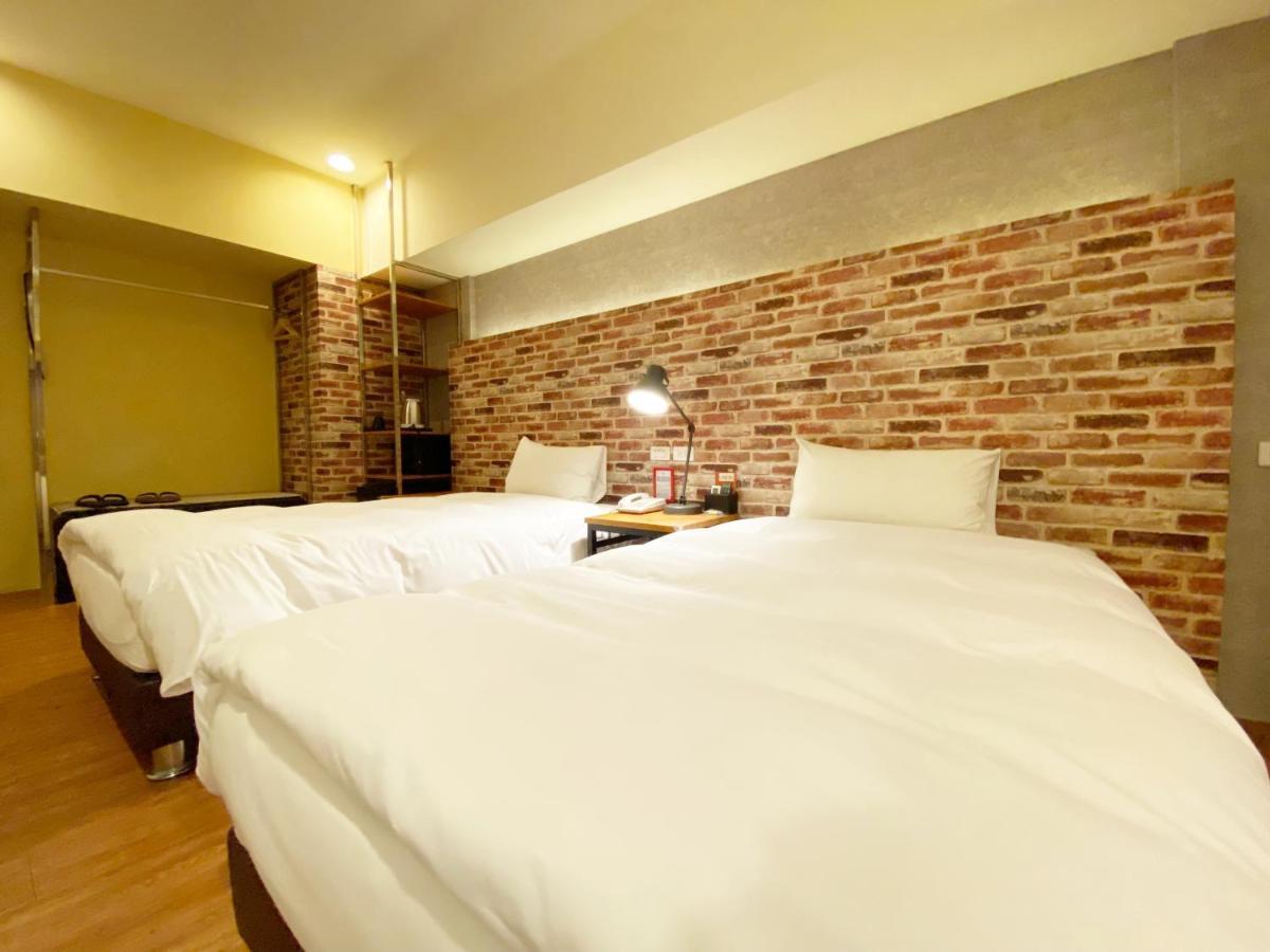 Taichung Old F Hotel 외부 사진