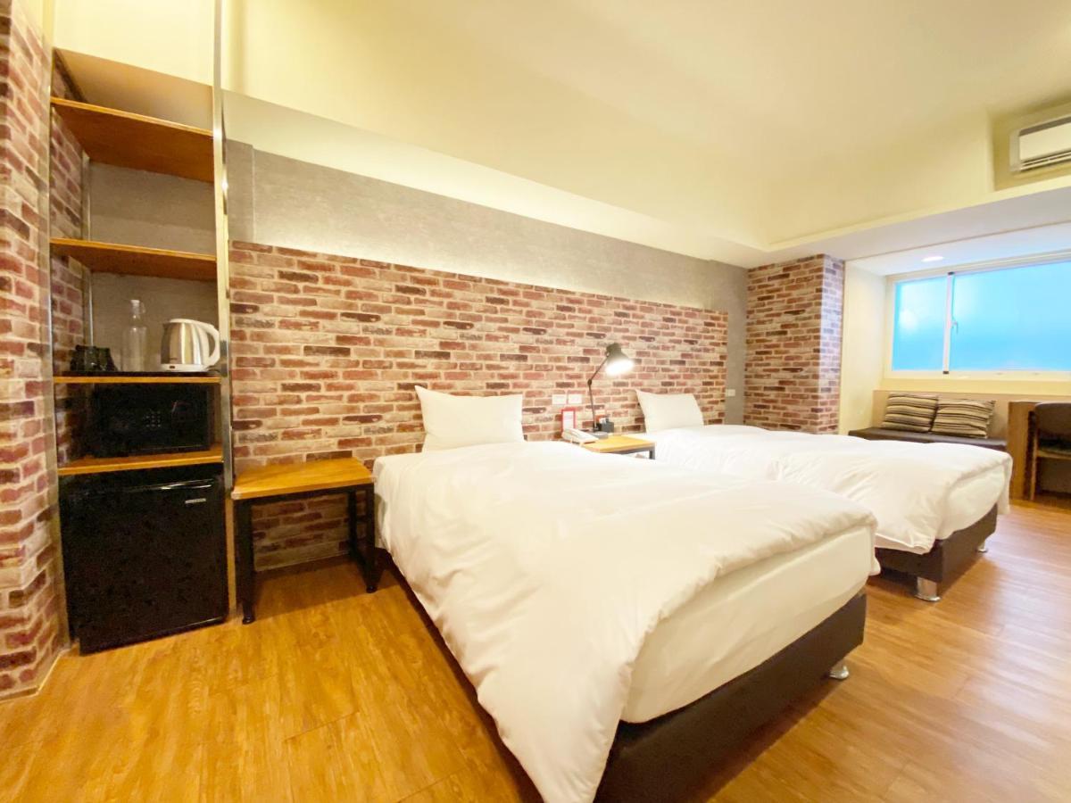 Taichung Old F Hotel 외부 사진